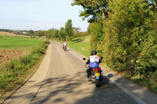 Motorrijbewijspoint Wassenaar examengarantie