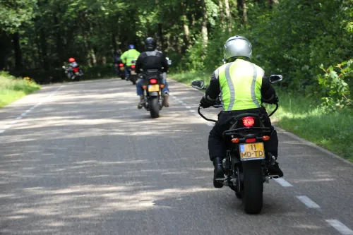 Motorrijbewijspoint Wassenaar motor lesplan
