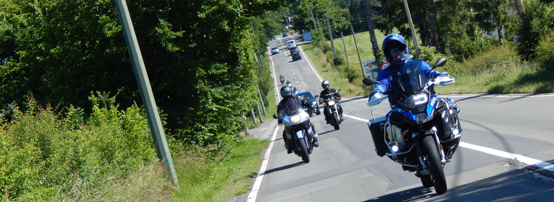 Motorrijbewijspoint Wassenaar motorrijlesplan