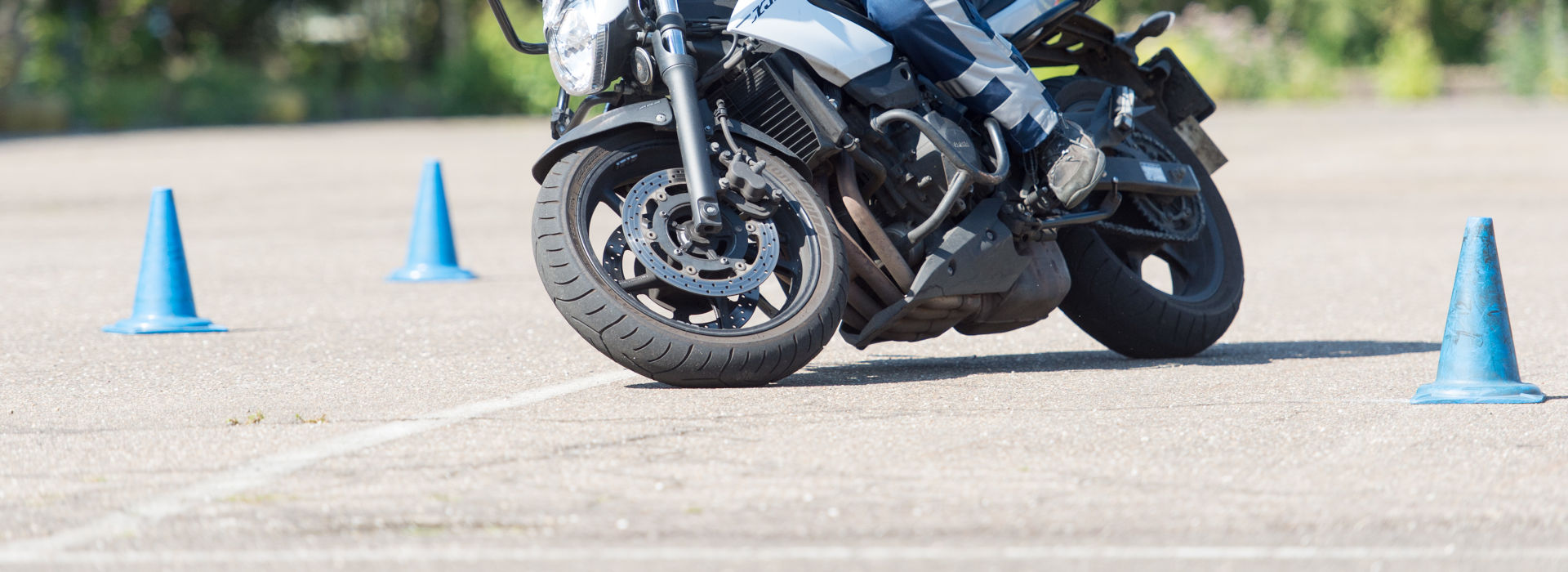 Motorrijbewijspoint Wassenaar rijtest