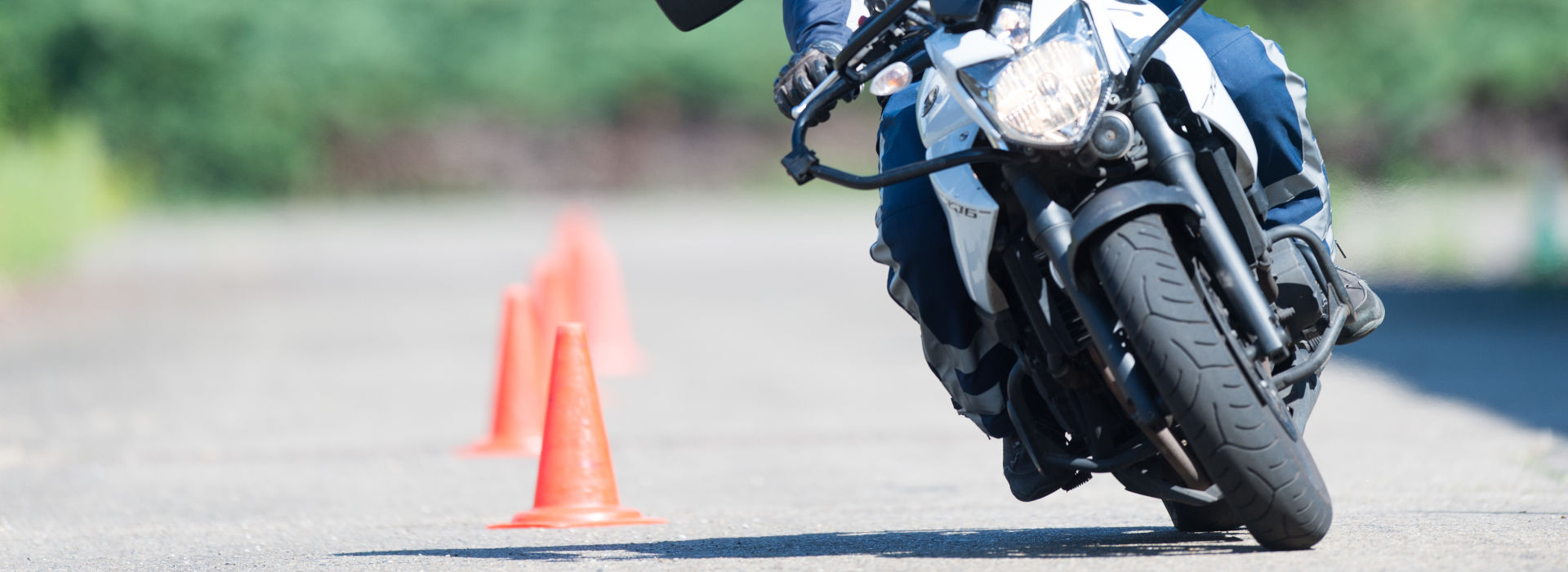 Motorrijbewijspoint Wassenaar motor rijvaardigheid