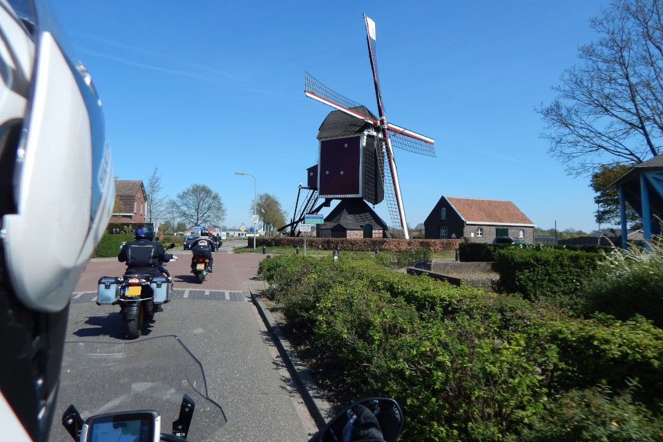 Motorrijbewijspoint Wassenaar motorrijlesplan
